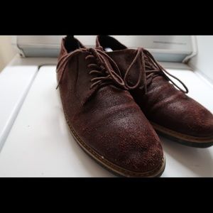 Hawkings McGill Leather Brown Oxford Sz11